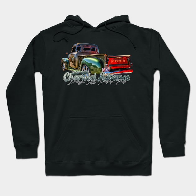 1949 Chevrolet Advance Design 3100 Pickup Truck Hoodie by Gestalt Imagery